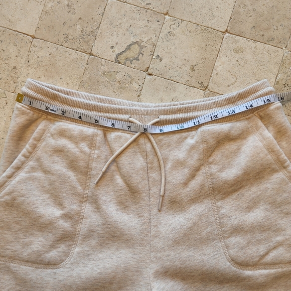 Athletic Works Womens Soft Fuzzy Lined Cream Joggers‐2XL/18 (Fit like Large) - Picture 6 of 8